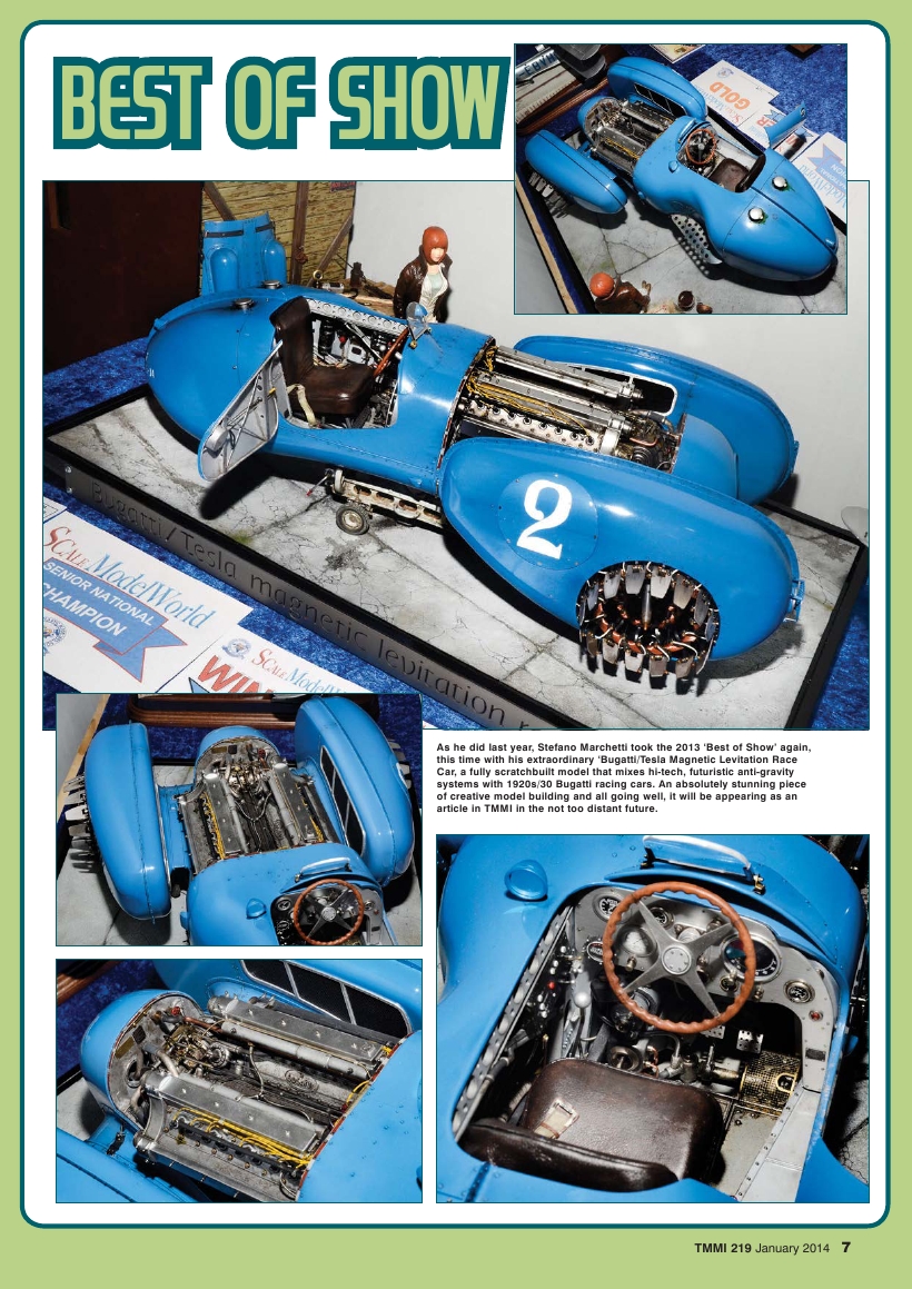 Tamiya Model Magazine 219 (2014-01)